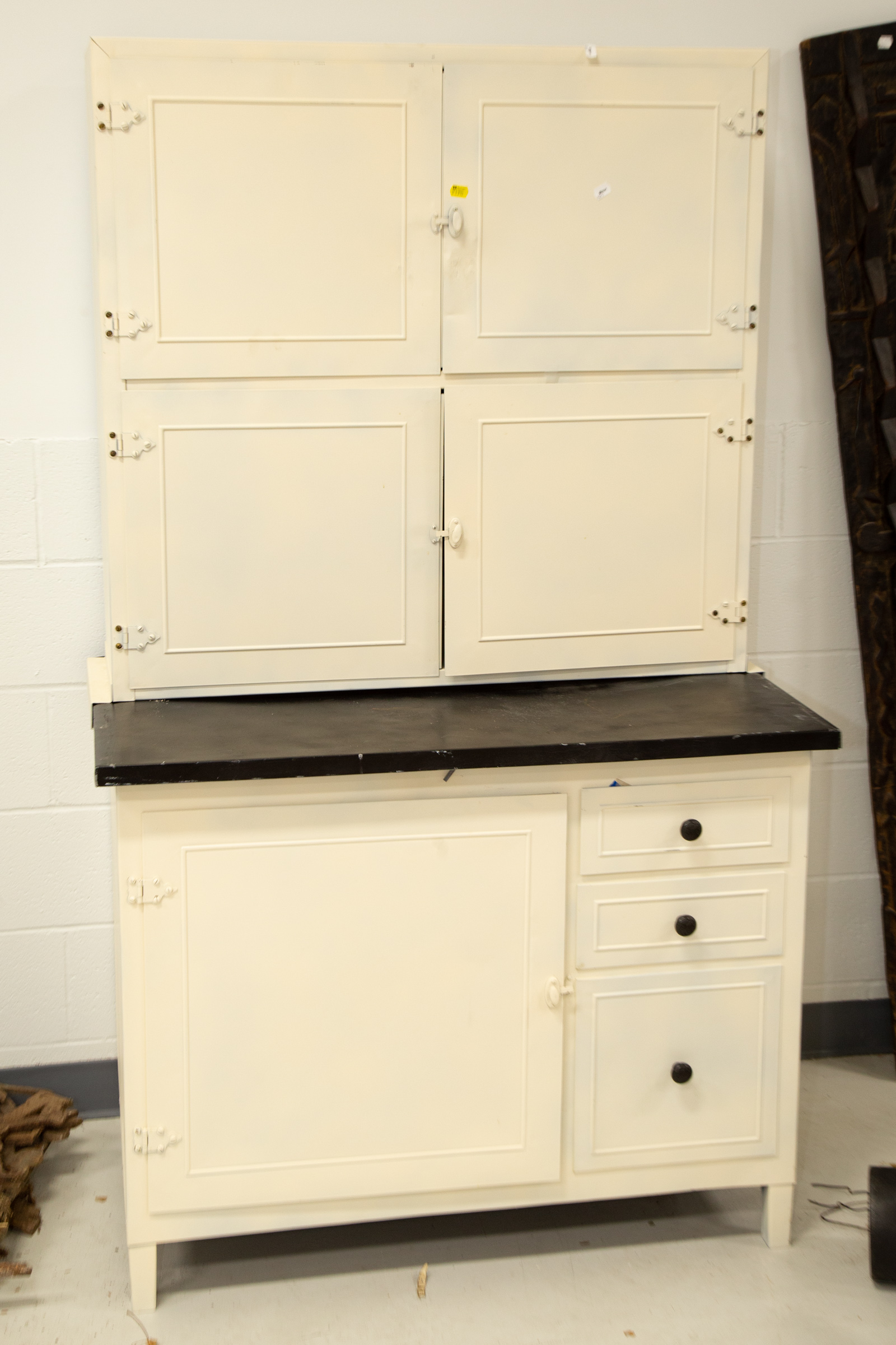 VINTAGE TIN HOOSIER CABINET 2nd