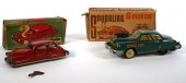 VINTAGE TIN LITHO CAR TOYSLot