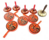 VINTAGE TIN LITHO HALLOWEEN HO