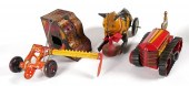 VINTAGE TIN LITHO TOYSLot of t