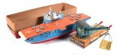 VINTAGE TIN LITHO TOYSTwo tin