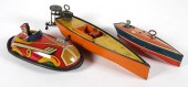 VINTAGE TIN LITHO WIND-UP TOYS