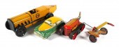 VINTAGE TIN LITHO WIND-UP TOYS