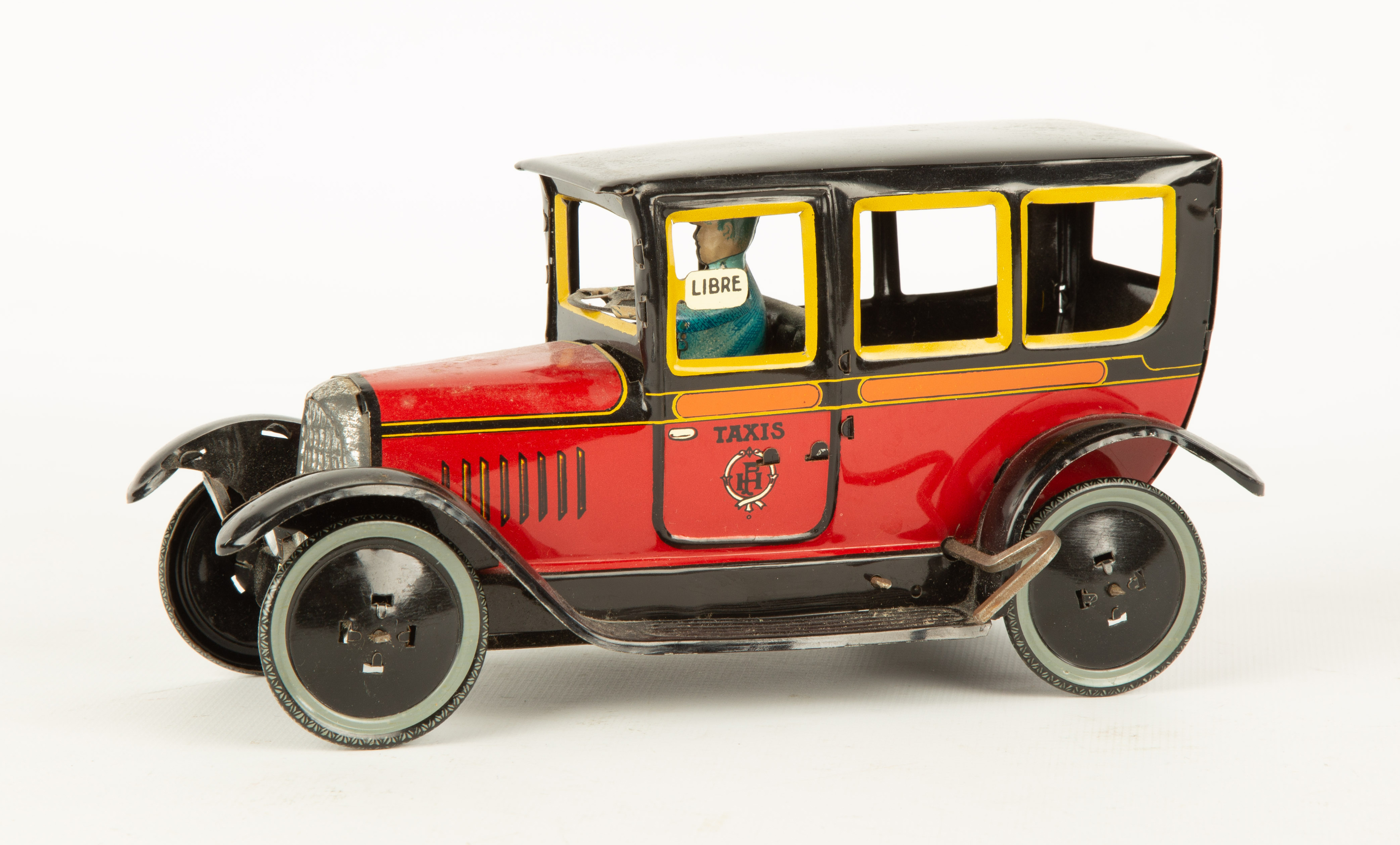 VINTAGE TIN LITHOGRAPH SEDAN
