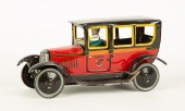 VINTAGE TIN LITHOGRAPH SEDAN V