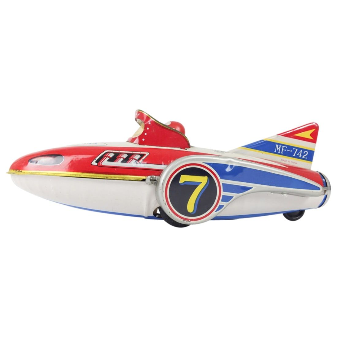 VINTAGE TIN POWERED GREAT FLYING