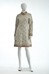 VINTAGE TINA LESER BROCADE EVE