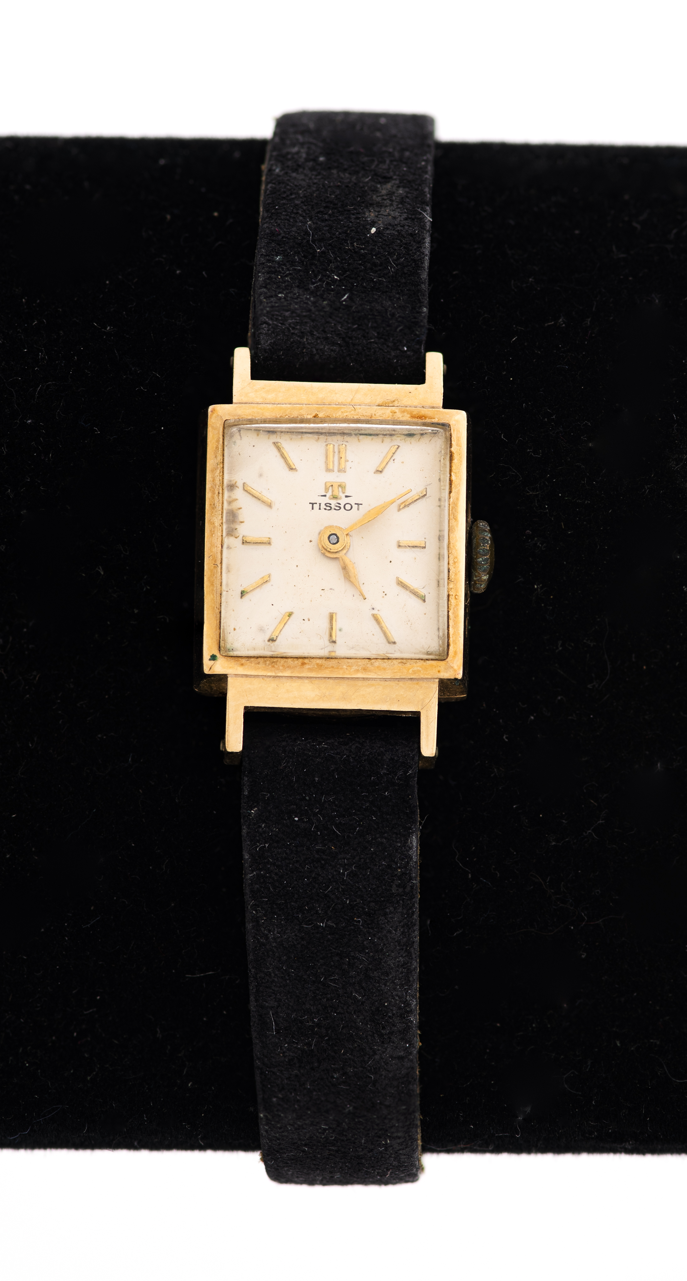 VINTAGE TISSOT 14K YELLOW GOLD