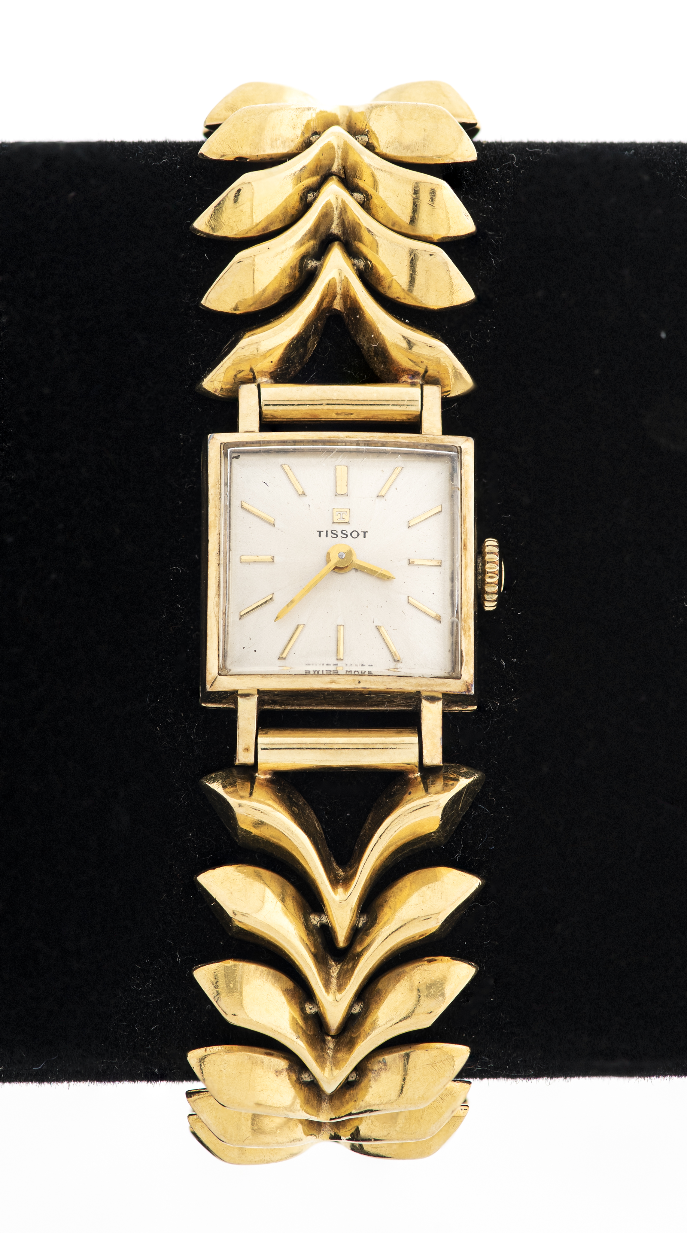 VINTAGE TISSOT LADIES 18K YELLOW