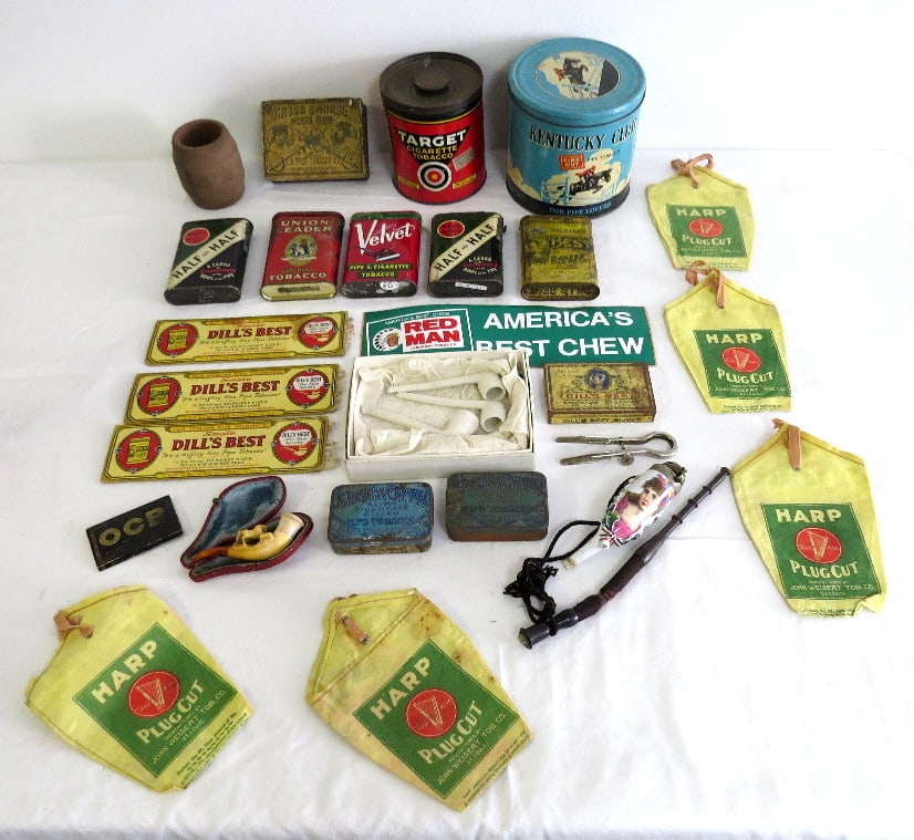 VINTAGE TOBACCO ADVERTISING,