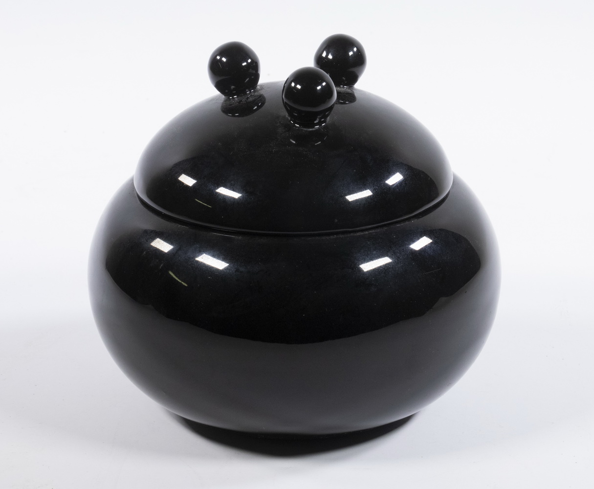 VINTAGE TOBACCO JAR Contemporary