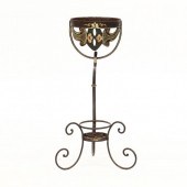 VINTAGE TOLE FERNERY Early 20t