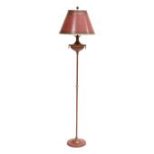 VINTAGE TOLE FLOOR LAMP<br>Vin