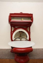 VINTAGE TOLEDO BARREL SCALE, T