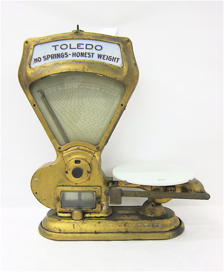VINTAGE TOLEDO DIAL PLATFORM