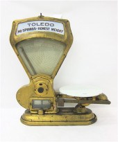 VINTAGE TOLEDO DIAL PLATFORM S