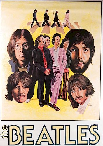 VINTAGE TOM MCKINNEY BEATLES