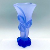 VINTAGE TOMMIE RUSH GLASS FLOR