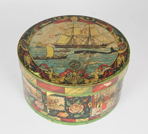 VINTAGE TONY SARG ROUND COVERED