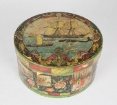 VINTAGE TONY SARG ROUND COVERE