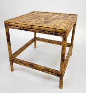 VINTAGE TORTOISE SHELL BAMBOO
