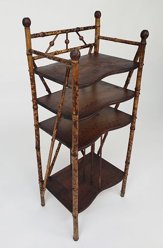VINTAGE "TORTOISESHELL" BAMBOO