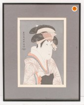 Vintage Toshusai Sharaku Japan