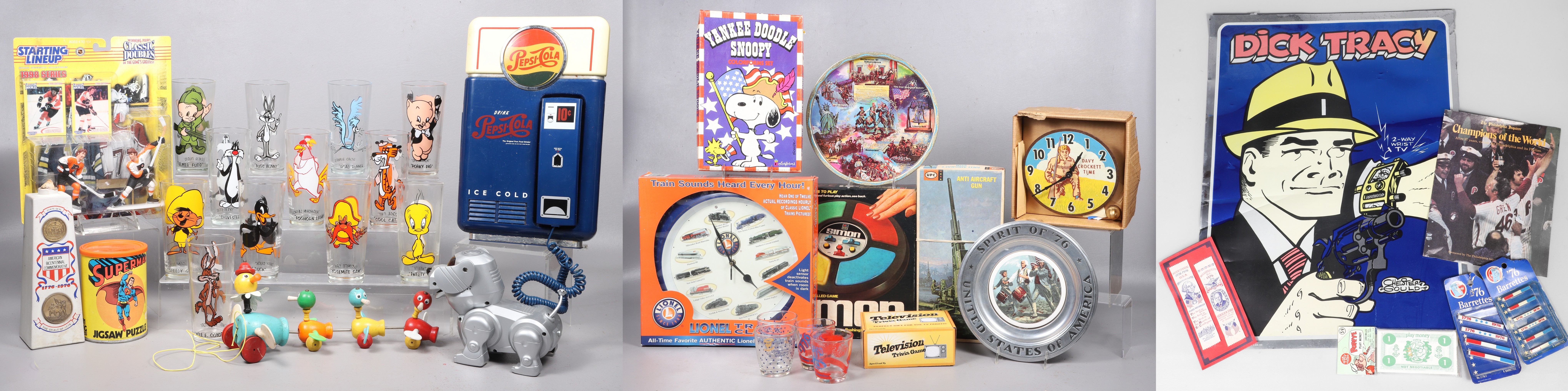 Vintage toy and collectibles