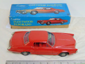 VINTAGE TOY CAR, CADILLAC FLEE