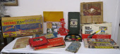 VINTAGE TOY & GAME LOT - DICK