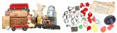 Vintage toy grouping to includ