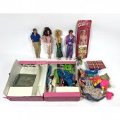 Vintage Toy Lot Dolls and Barb