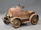 VINTAGE TOY PEDAL CARVintage T