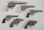 VINTAGE TOY REVOLVERSGroup of