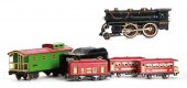 Vintage toy trains by Lionel e
