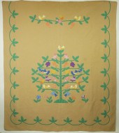 VINTAGE TRAPUNTO "BIRDS IN A F