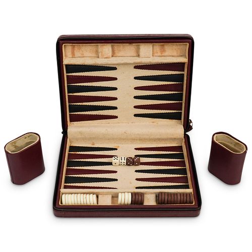 VINTAGE TRAVEL BACKGAMMON