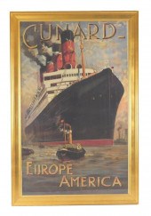 VINTAGE TRAVEL POSTER: AFTER O
