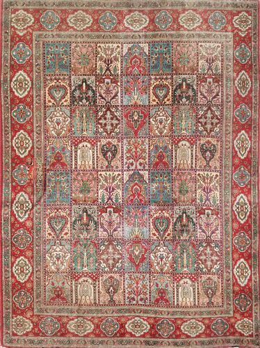 VINTAGE TREE OF LIFE HAND WOVEN