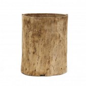 VINTAGE TREE TRUNK BARREL  Ear