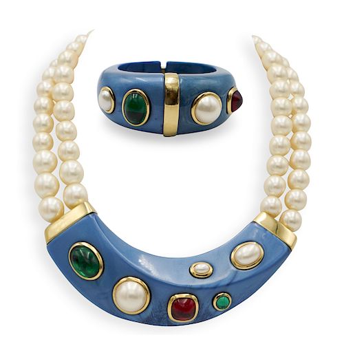 VINTAGE TRIFARI COSTUME JEWELRY