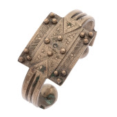 VINTAGE TUAREG ANKLET, NORTH A