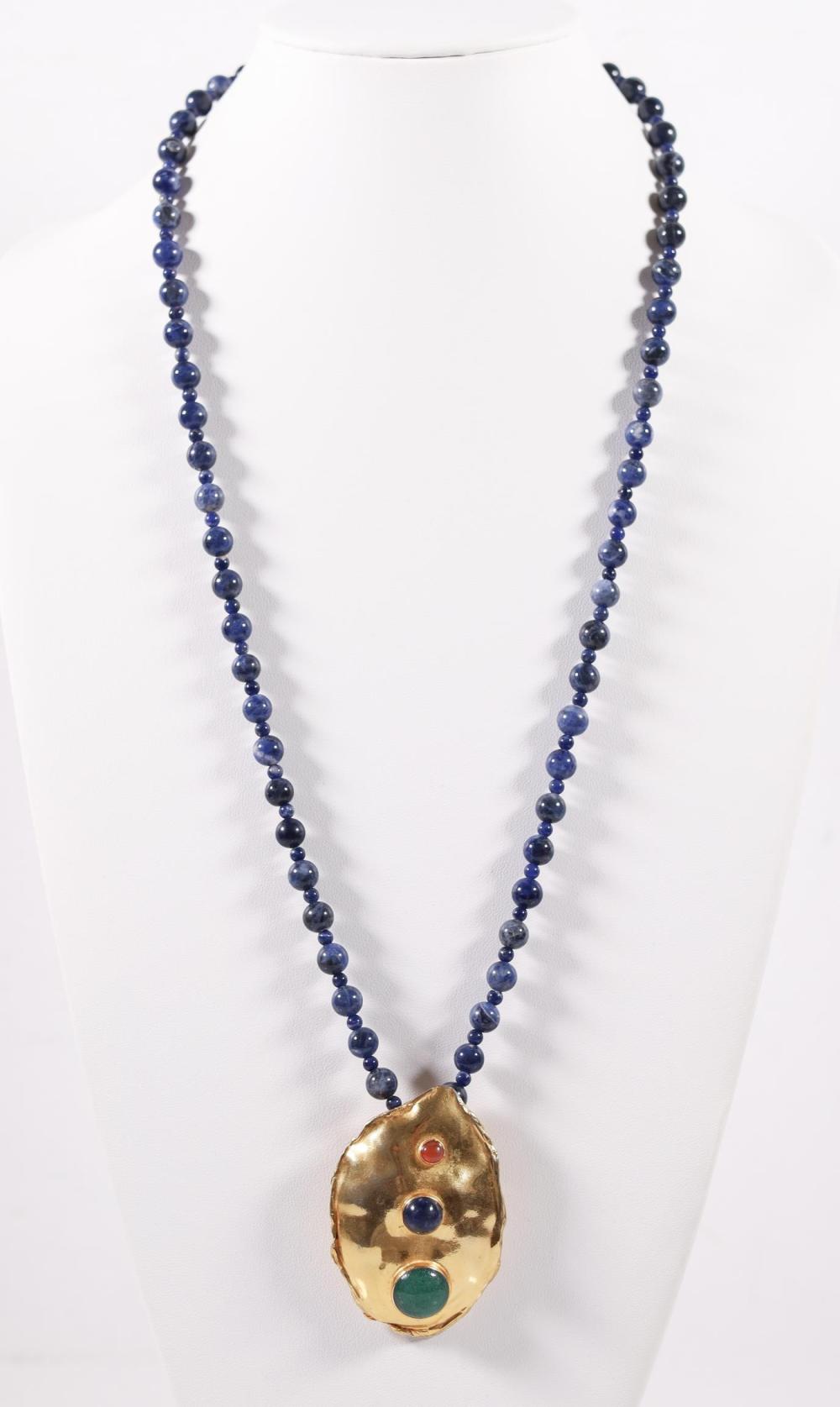 VINTAGE TULLA BOOTH ONYX GEMSTONE
