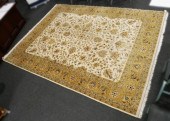 VINTAGE TURKISH HAND KNOTTED O