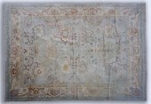 VINTAGE TURKISH HAND KNOTTED W