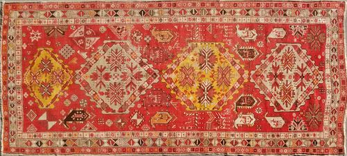 VINTAGE TURKISH HAND WOVEN