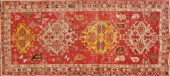 VINTAGE TURKISH HAND WOVEN CAR
