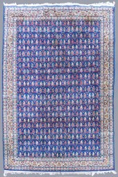 VINTAGE TURKISH HEREKE HAND KN