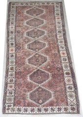 VINTAGE TURKISH NOMADIC RUG, A