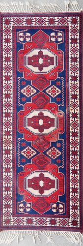 VINTAGE TURKISH TRIBAL CARPET